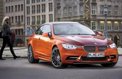 Spy Video: 2014 BMW M4 at Nurburgring