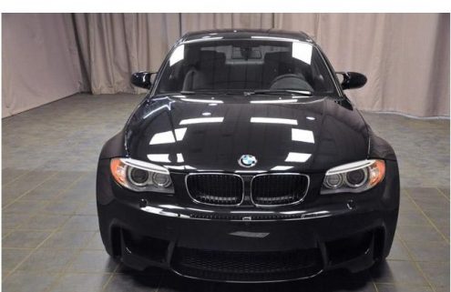 Rare Find: BMW 1M Black for sale on eBay