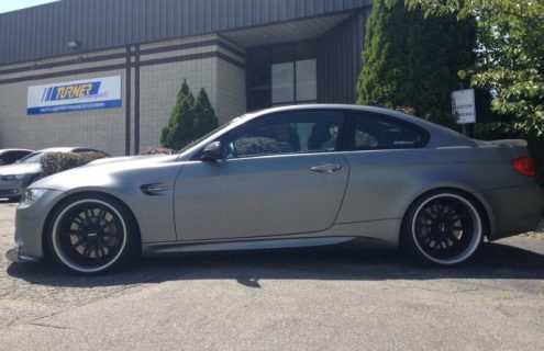 1 of only 30 Frozen Gray BMW M3s