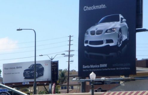 BMW overtakes Audi as global luxury sales leader
