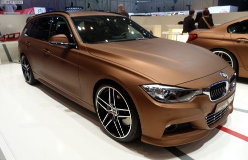 2013 Geneva: AC Schnitzer F31 3 Series Touring