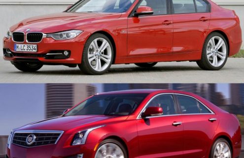 Video Review: Cadillac ATS 3.6 vs BMW 335i vs Mercedes-Benz C350
