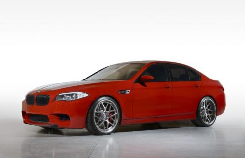 Imola Red F10 BMW M5 by iND