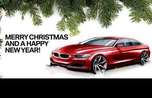 BMWBLOG wishes you Happy Holidays and Merry Christmas!