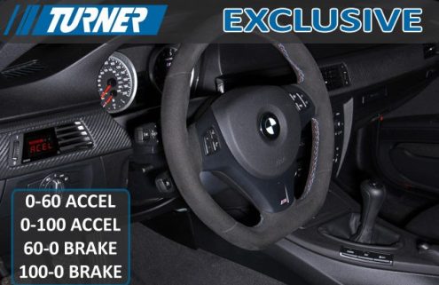 Turner Edition P3Cars Integrated Vent Gauge – E82, E90, E92, E93, F10, F30