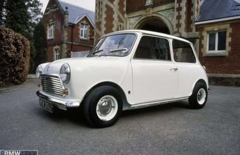 Autocar says Classic Mini is the “Greatest British Car Ever Made”