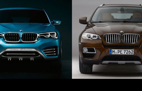 Photo Comparison: BMW X4 vs BMW X6