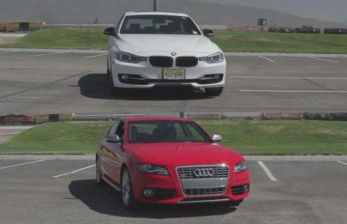 Comparison: 2012 BMW 335i vs 2012 Audi S4
