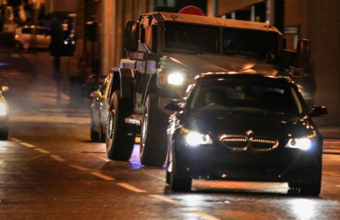 Fast and Furios 6 features BMW M5 and M5 replicas