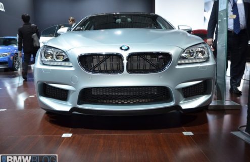 2013 New York Auto Show: BMW M6 Gran Coupe