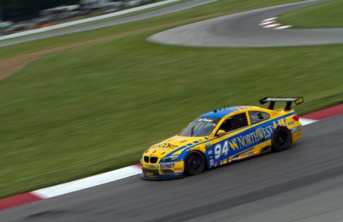 Tuner Motorsport BMW M3s with One two weekend at Mid Ohio 