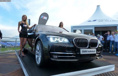 Photo Gallery: BMW 7 Series Individual facelifted model