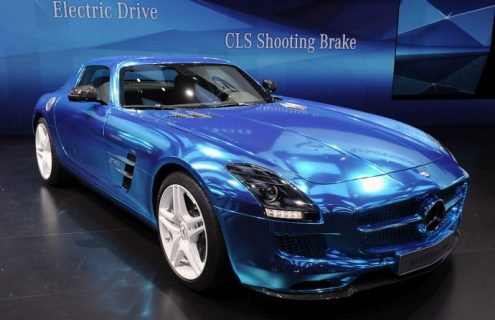 Mercedes-Benz at the 2012 Paris Motor Show