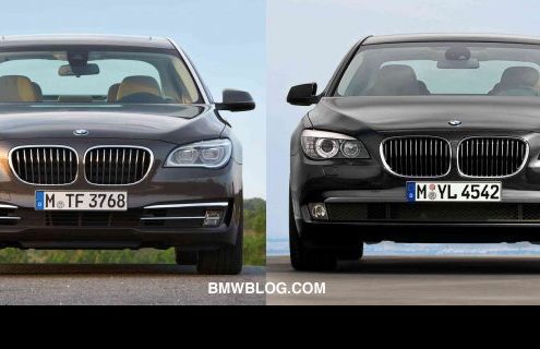 Photo Comparison: New BMW 7 Series Facelift vs. Pre-Facelift 7 Series