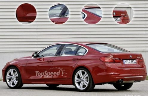Rendering & New Info: 2014 BMW 4 Series Gran Coupe
