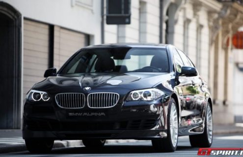 Video: ALPINA B5 BiTurbo with 540 horsepower