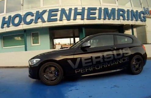 First tuned BMW M135i with 384 hp