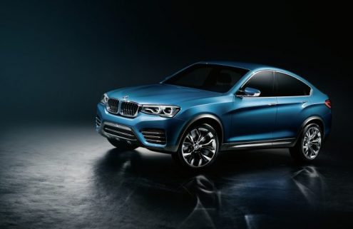 BMW Concept X4 – World Premiere