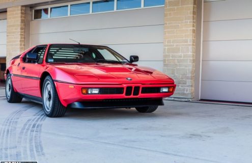 Photo Gallery: BMW M1 at Circuit Of The Americas