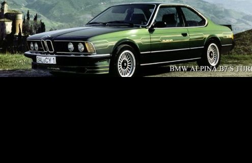 Video: Two Rare ALPINAs: E24 B10 and B7S