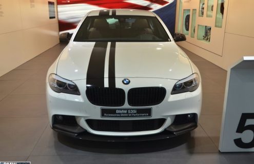BMW 535i M Performance – 2013 Geneva Auto Show