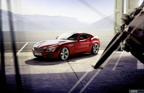 BMW Zagato and M8 come to 2012 Pebble Beach Concours