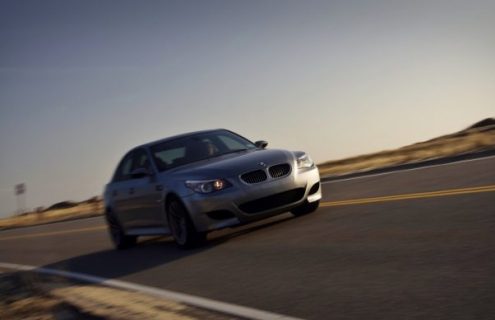 Video: BMW M5, The Power Of Ten
