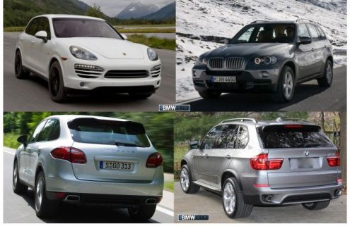 2012 BMW X5 35d vs. 2013 Porsche Cayenne Diesel