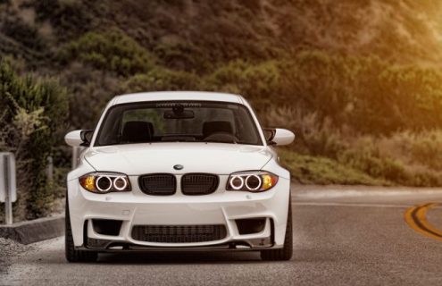 Photo Gallery: BMW 1M GTS-V by Vorsteiner