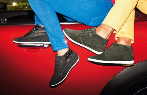 MINI and PUMA: Joint collection of clothing, shoes and accessories