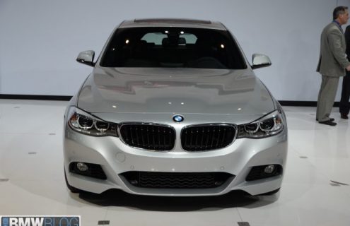 2013 New York Auto Show: BMW 3 Series Gran Turismo