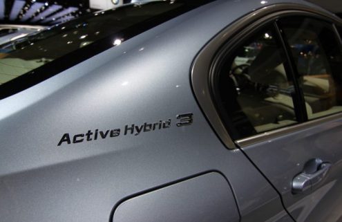 Video: What's like to drive a BMW ActiveHybrid