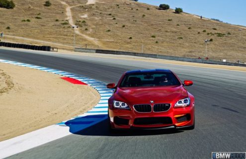 Laguna Seca: 2013 BMW M6 Coupe and M5