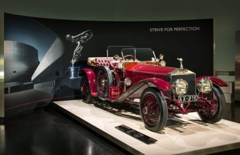 First ever Rolls-Royce exhibition at the BMW Museum