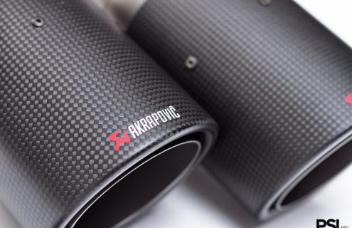 Akrapovic Evolution Exhaust System Released for new BMW M6