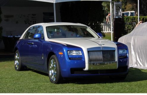 Rolls-Royce unveils 2013 Ghost at Pebble Beach
