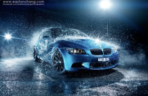 BMW Super Bild Of The Day: Atlantis Blue M3
