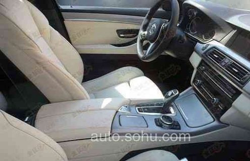 Leaked: LCI F10 BMW 5 Series Interior