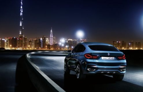 Video: BMW X4 at Shanghai Auto Show