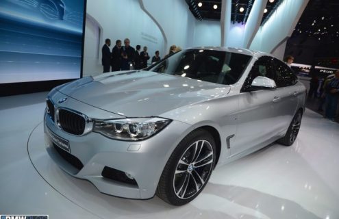 2013 Geneva Auto Show: BMW 3 Series GT World Debut