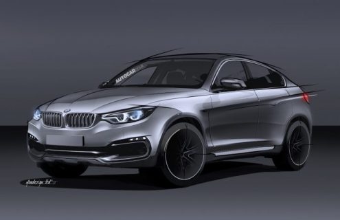 Rumormill: Next Generation BMW X6 Rendering & Info