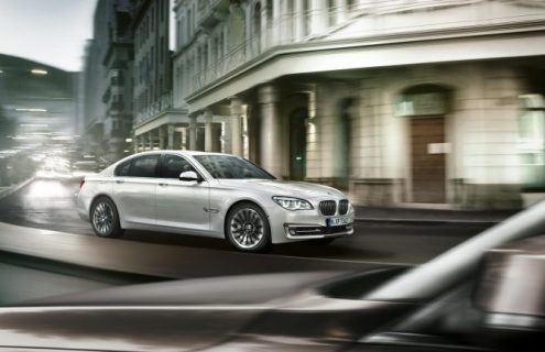 Wallpapers: 2013 BMW 7 Series LCI