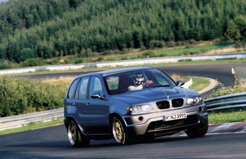 BMW Super Bild Of The Day: X5 LeMans