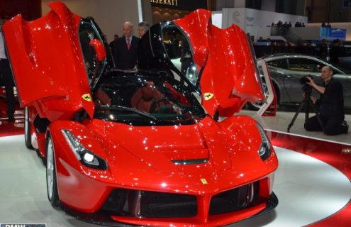 2013 Geneva: LaFerrari – A hybrid with 949 hp