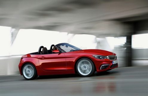 Renderings: BMW Z2