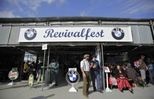 BMW Group Classic at the Goodwood Revival 2012