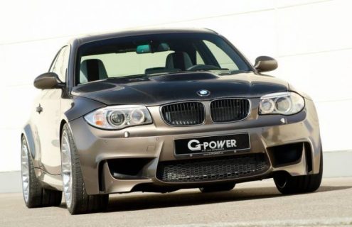 BMW 1M by G-Power with V8 engine and 600 hp