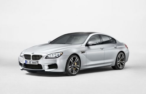 Just The Facts: BMW M6 Gran Coupe