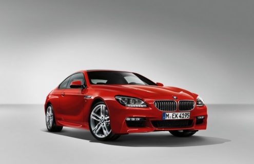 Premiere: M Sport Edition BMW 6 Series