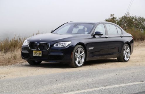In motion: 2013 BMW 7 Series 